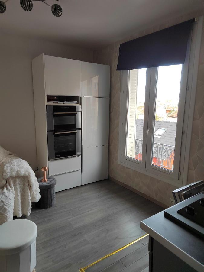 Studio Proche La Defense, Cosy Confort Bois-Colombes Exteriér fotografie