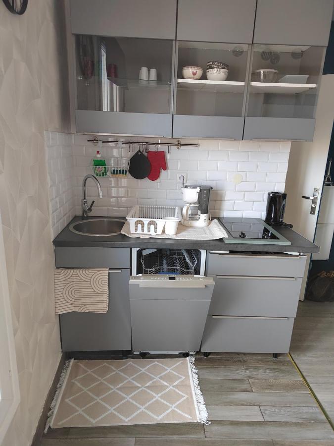 Studio Proche La Defense, Cosy Confort Bois-Colombes Exteriér fotografie